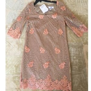 NWT Badgley Mischka Dress